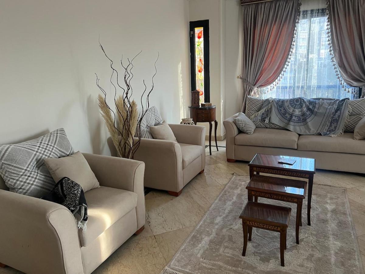 Grand Sunlit Luxury Apartment Maadi Cairo Exterior foto