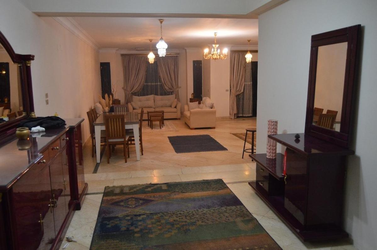 Grand Sunlit Luxury Apartment Maadi Cairo Exterior foto